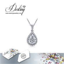 Destiny Jewellery Crystal From Swarovski Necklace Drop Pendant